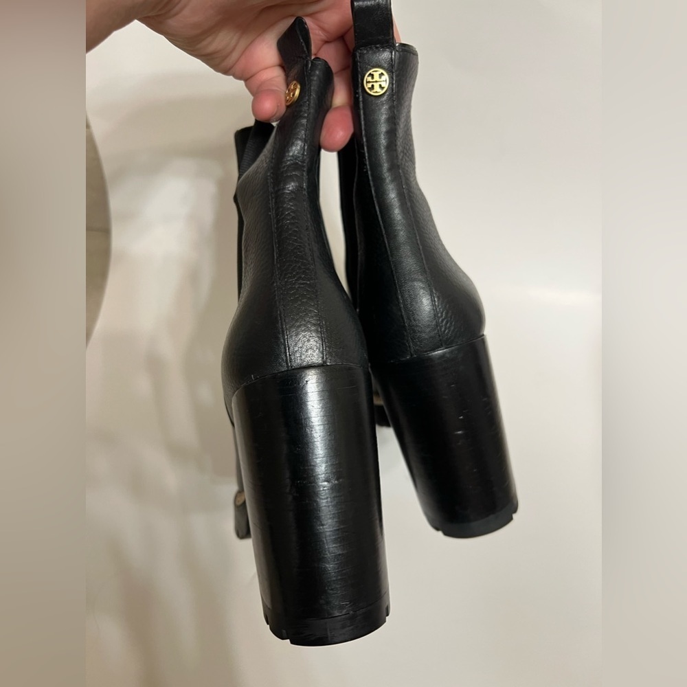 Tory Burch Miller Lug Sole Bootie - Picture 7 of 16